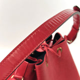 LOUIS VUITTON Shoulder Bag M44007 Noe Epi Leather Red Women Used