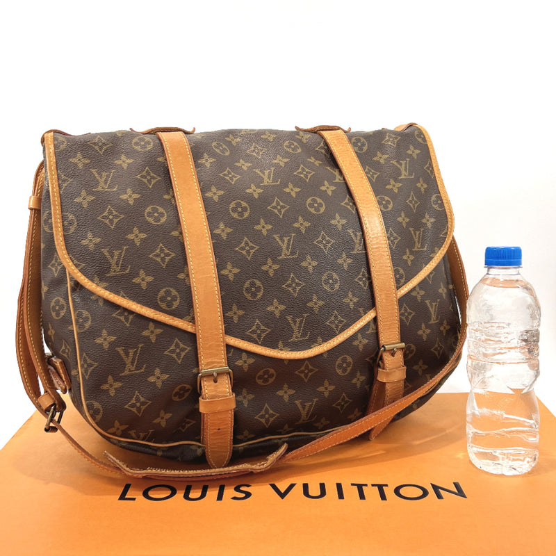 Louis Vuitton Vintage - Monogram Saumur 43 Bag - Brown - Monogram