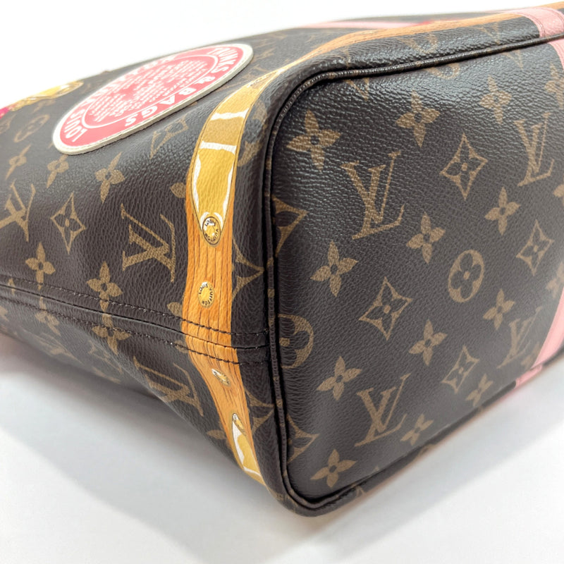 Louis Vuitton Neverfull MM pouch limited edition, V summer