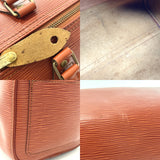 LOUIS VUITTON Handbag M43013 Speedy 25 Epi Leather Brown Brown Women Used