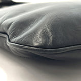 BALLY Shoulder Bag leather Black mens Used