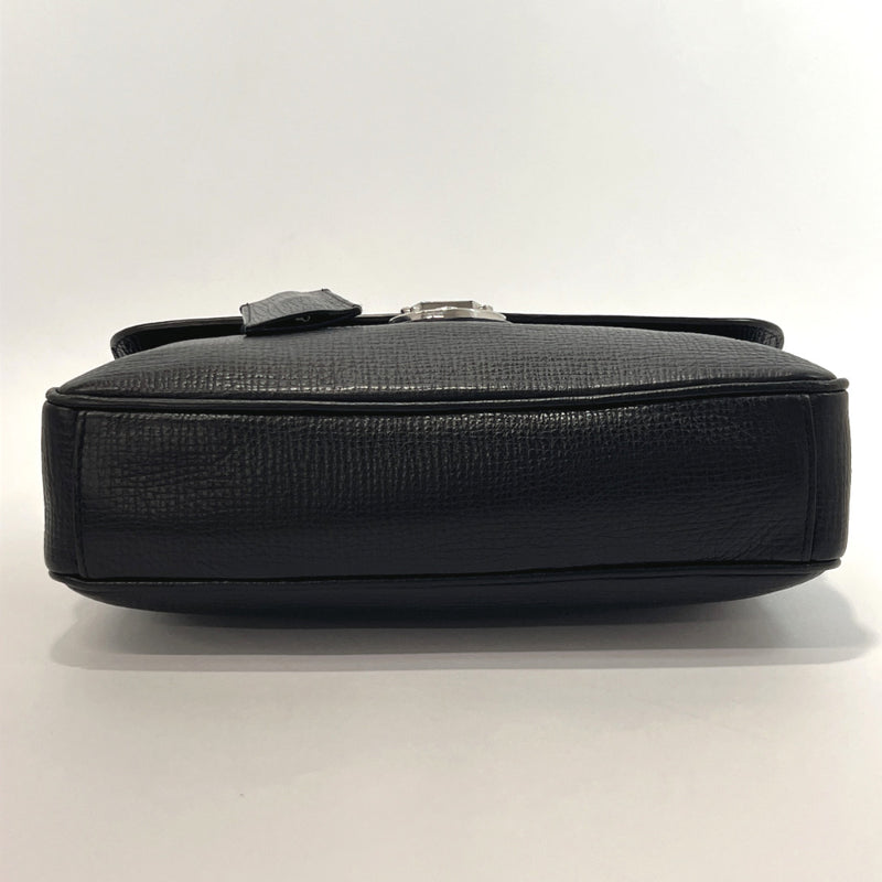 BALLY Handbag leather Black unisex Used