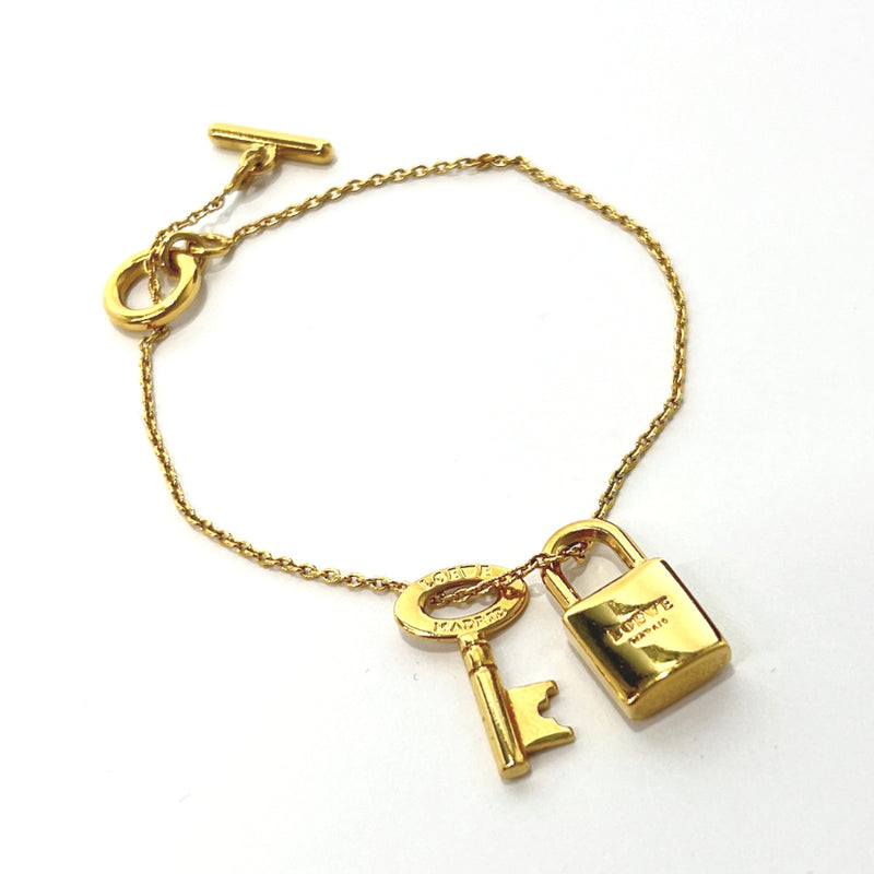 LOEWE bracelet metal gold Women Used