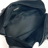 LOEWE Handbag Americana 28 Suede/leather Black Women Used