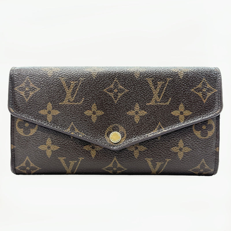 Louis Vuitton Sarah Monogram Pattern Wallet