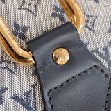LOUIS VUITTON Handbag M92202 Alma O Monogram mini run blue Women Used