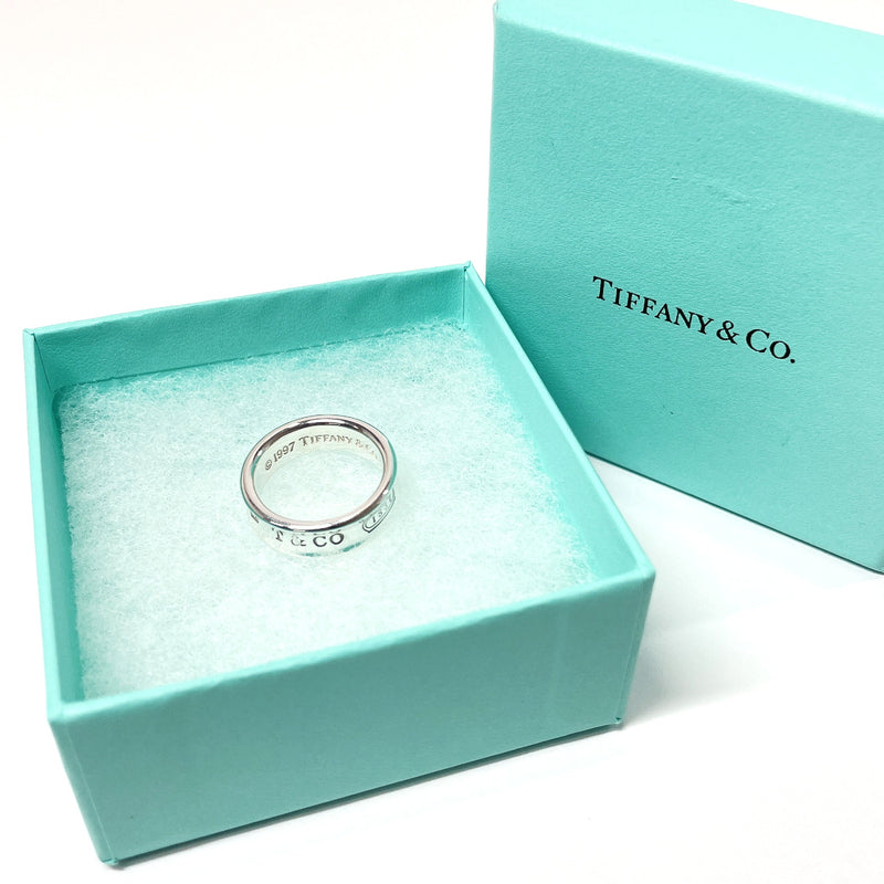 TIFFANY&Co. Ring 1837 Silver925 #17(JP Size) Silver mens Used
