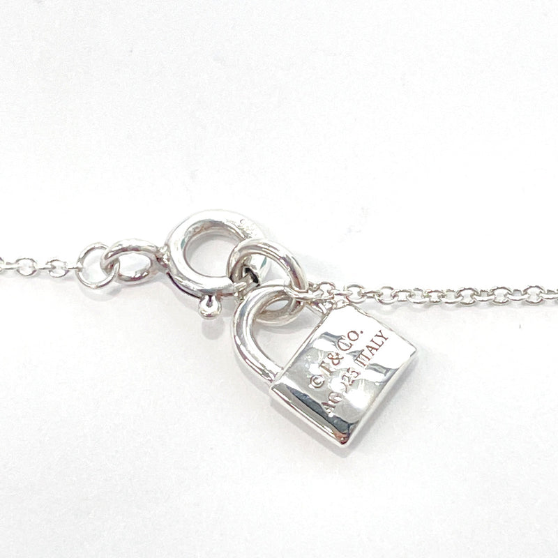 TIFFANY&Co. Necklace return to love heart tag key Silver925 Silver Women Used