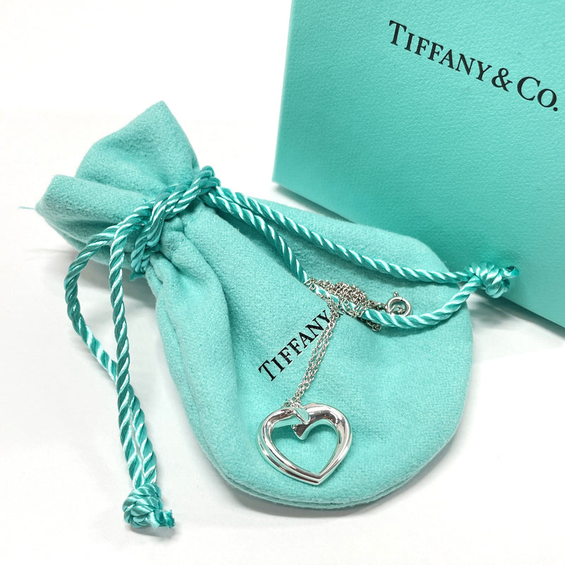 TIFFANY&Co. Necklace New Tenderness Heart Paloma Picasso Silver925 Silver Women Used