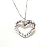 TIFFANY&Co. Necklace New Tenderness Heart Paloma Picasso Silver925 Silver Women Used