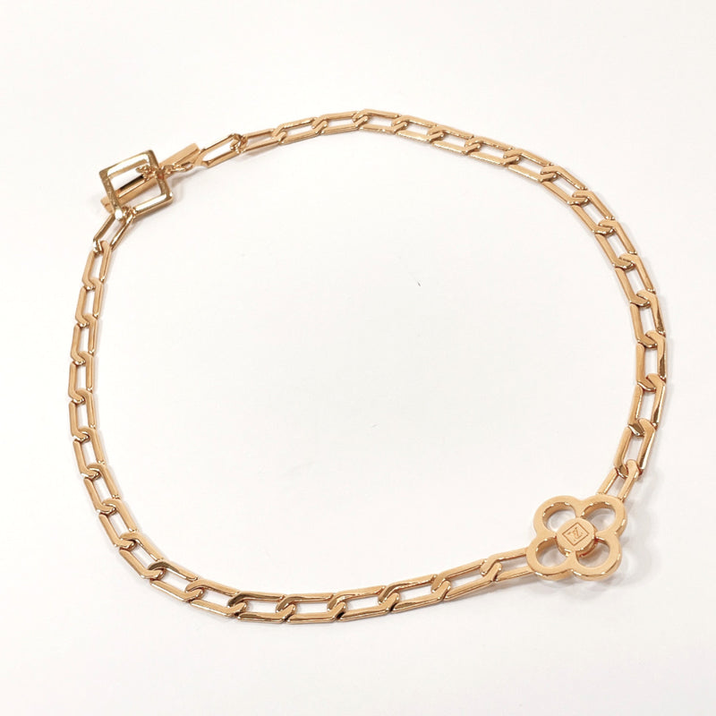 Louis Vuitton Gold Swarovski Crystal Flower Power Bracelet – The Closet