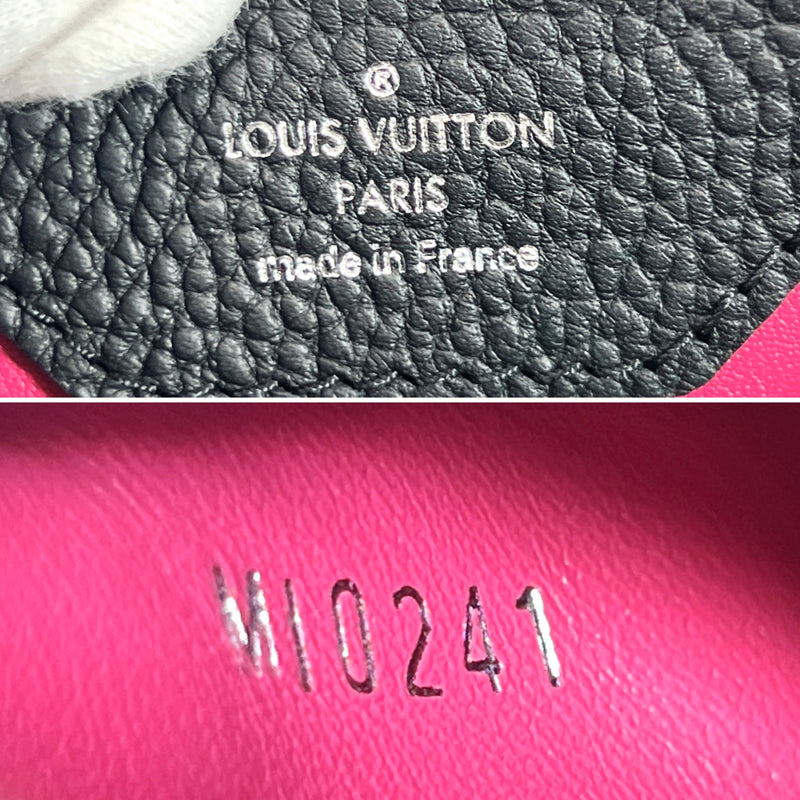 Louis Vuitton Pocket Organizer Mineral Grey Taurillon