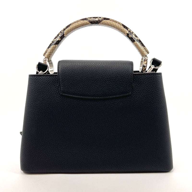 Néonoé handbag Louis Vuitton Black in Plastic - 35781114