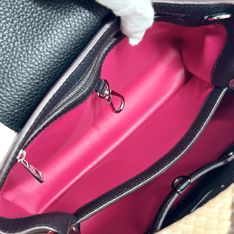 Louis Vuitton Capucines Womens Shoulder Bag