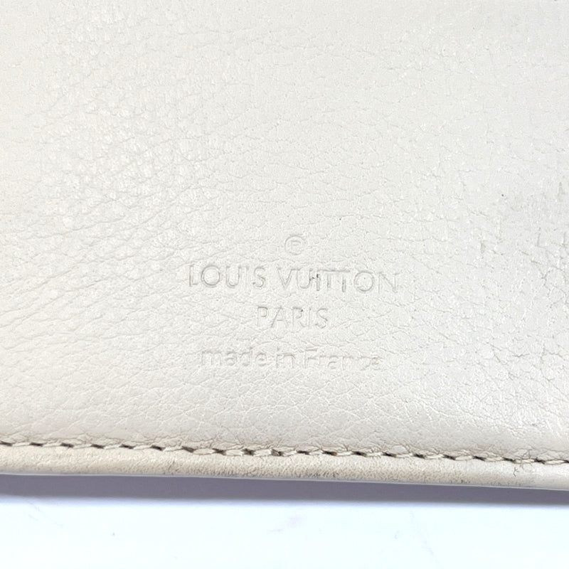 LOUIS VUITTON purse M58088 Portefeiulle Amelia Monogram Mahina white W –