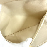 LOUIS VUITTON purse M58132 Portefeiulle Amelia Monogram Mahina beige beige Women Used