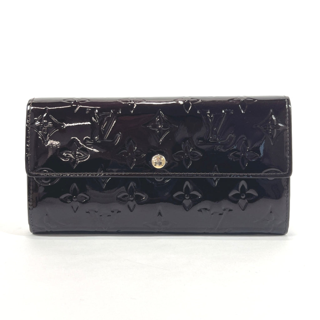 Louis Vuitton Sarah Monogram Patent Leather Wallet