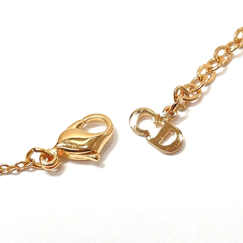 Christian Dior Necklace Gold Plated gold Women Used