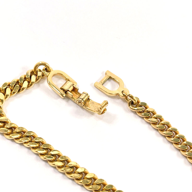 Christian Dior bracelet metal/Rhinestone gold Women Used