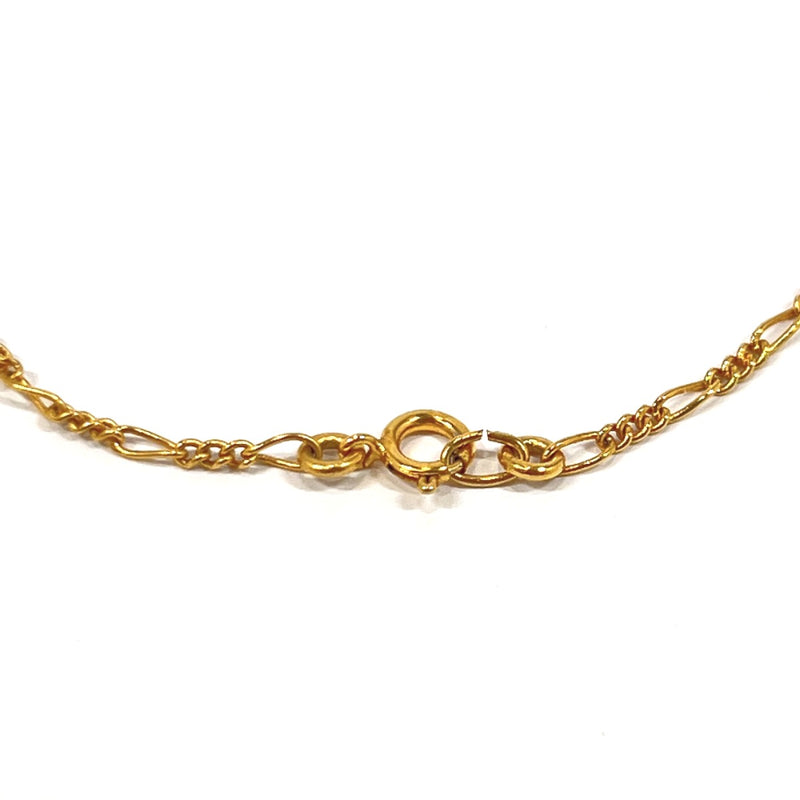 CELINE Necklace Triomphe metal gold Women Used