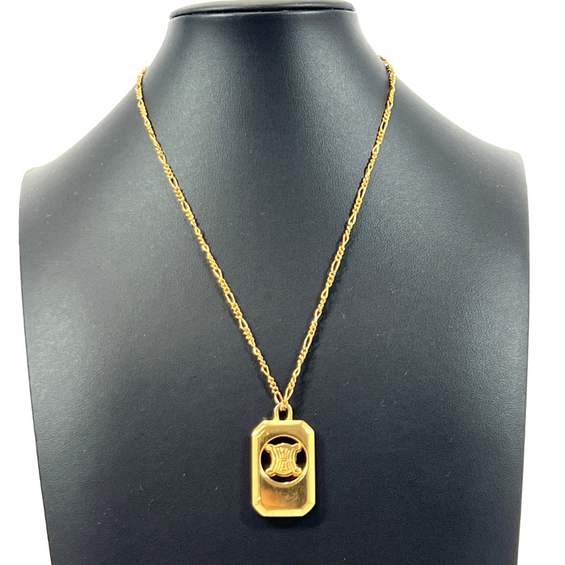 Maillon triomphe necklace Celine Gold in Gold plated - 24578445