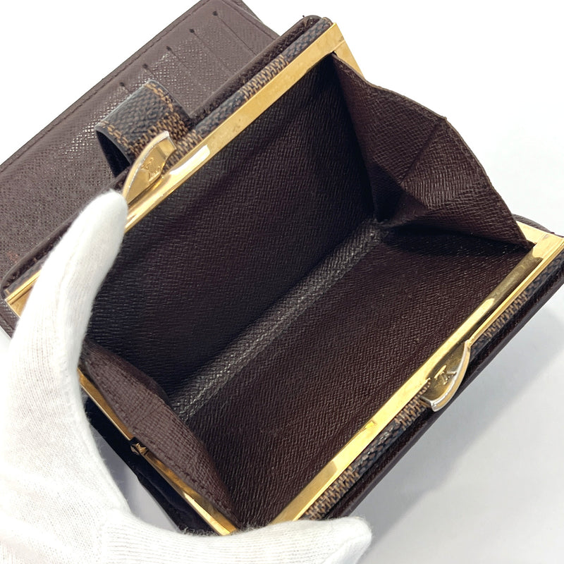 LOUIS VUITTON wallet N61674 Portefeiulle Vienova purse with a clasp Da –