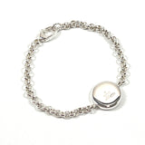 GUCCI bracelet Silver925 Silver unisex Used