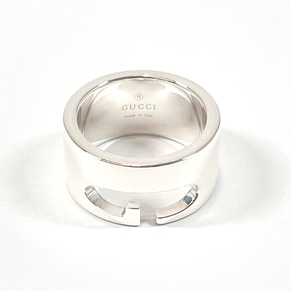 GUCCI Ring G ring Silver925 #10(JP Size) Silver unisex Used