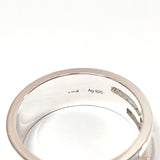 GUCCI Ring Branded Cutout G Silver925 #22(JP Size) Silver mens Used