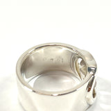 GUCCI Ring Interlocking Double G Silver925 #13(JP Size) Silver unisex Used
