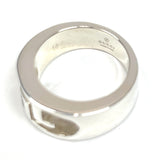 GUCCI Ring GG logo Silver925 #11(JP Size) Silver unisex Used