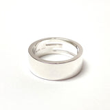 GUCCI Ring Branded Cutout G Silver925 #19(JP Size) Silver unisex Used
