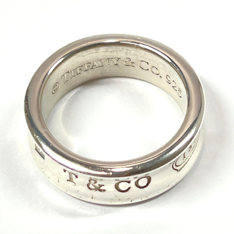 TIFFANY&Co. Ring 1837 Silver925 #13(JP Size) Silver Women Used