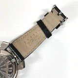 Gaga Milano Watches Manure 40 Stainless Steel/leather Silver Silver Women Used