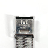 IWC SCHAFFHAUSEN Watches Stainless Steel/Stainless Steel Silver Women Used