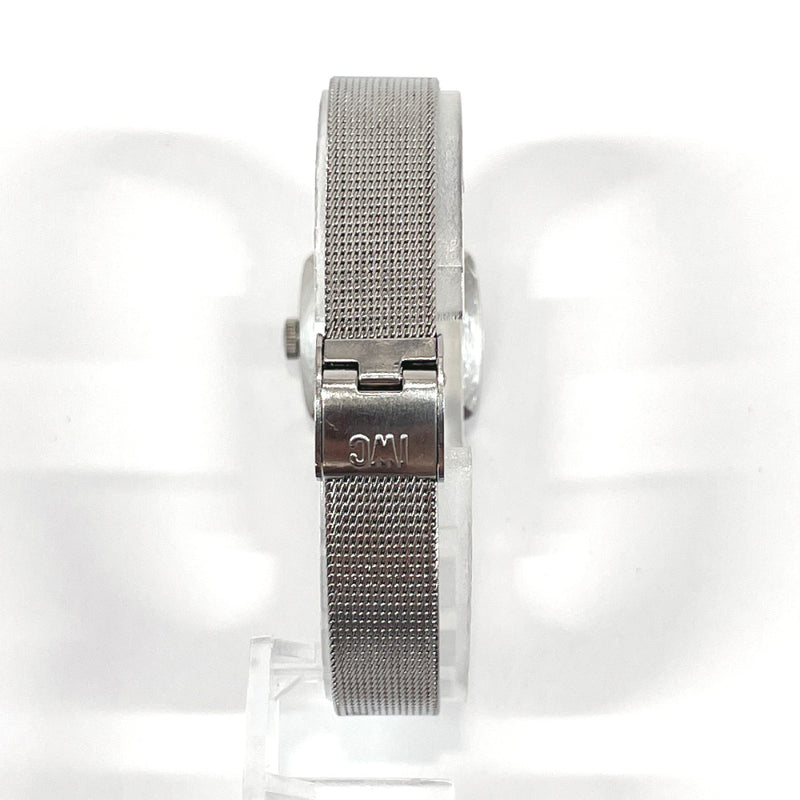 IWC SCHAFFHAUSEN Watches Stainless Steel/Stainless Steel Silver Women Used
