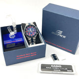 CASIO Watches EFR-564TR-2AJR Edifice Scuderia Toro Rosso Stainless Steel/Stainless Steel Silver Silver mens Used