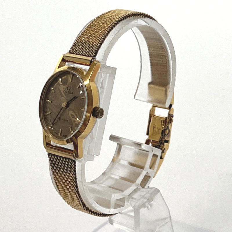 OMEGA Watches Geneva Stainless Steel/Stainless Steel gold Women Used