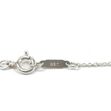 TIFFANY&Co. Necklace Triple open heart Silver925 Silver Women Used