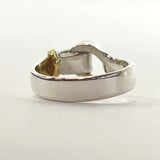 TIFFANY&Co. Ring Hook & Eye Silver925/K18 Gold #5(JP Size) Silver Silver Women Used