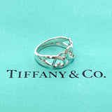 TIFFANY&Co. Ring Triple rubbing heart Paloma Picasso Silver925 #12(JP Size) Silver Women Used