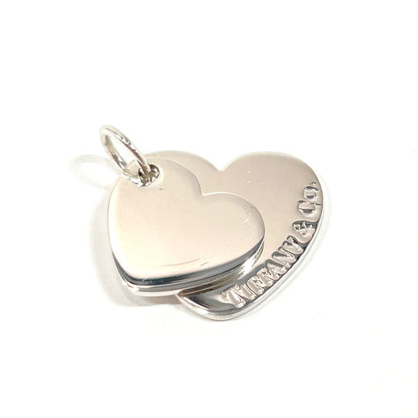 TIFFANY&Co. Pendant top Heart plate Silver925 Silver Women Used