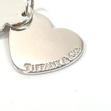 TIFFANY&Co. Pendant top Heart plate Silver925 Silver Women Used