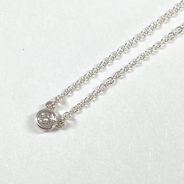 TIFFANY&Co. Necklace By the yard El Saperetti Silver925/diamond Silver Women Used