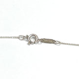 TIFFANY&Co. Necklace Triple open heart Silver925 Silver Women Used