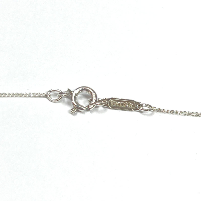 TIFFANY&Co. Necklace Triple open heart Silver925 Silver Women Used