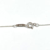 TIFFANY&Co. Necklace Triple open heart Silver925 Silver Women Used