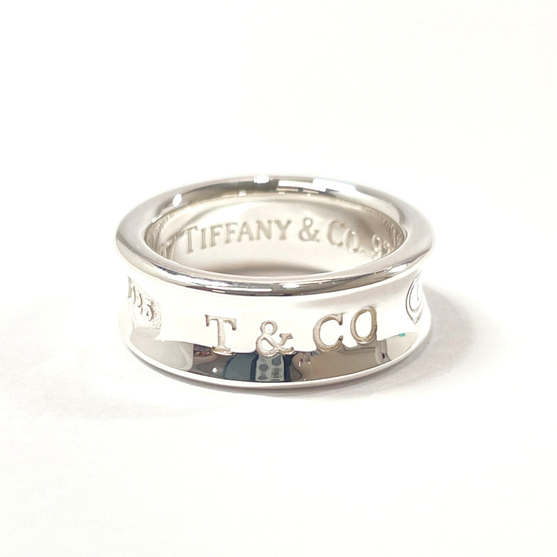 TIFFANY&Co. Ring 1837 Silver925 #9(JP Size) Silver Women Used