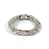 BOTTEGAVENETA Ring Intrecciato Silver925 #12(JP Size) Silver mens Used
