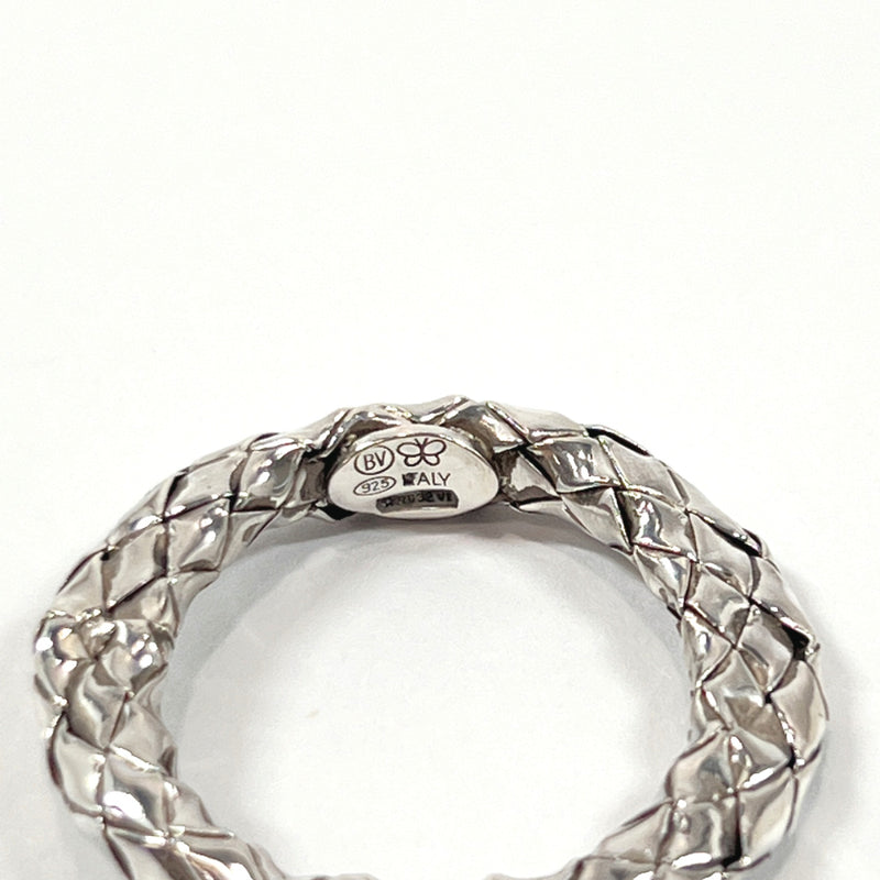 BOTTEGAVENETA Ring Intrecciato Silver925 #12(JP Size) Silver mens Used